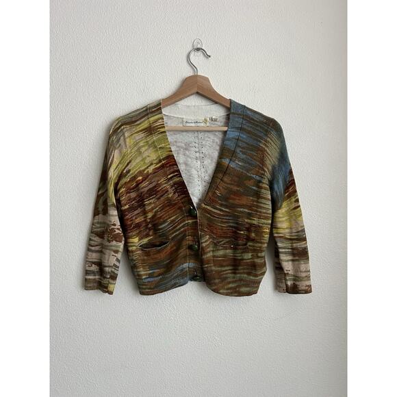 Charlie & Robin Sweaters - Charlie & Robin Cardigan Sweater Womens Small